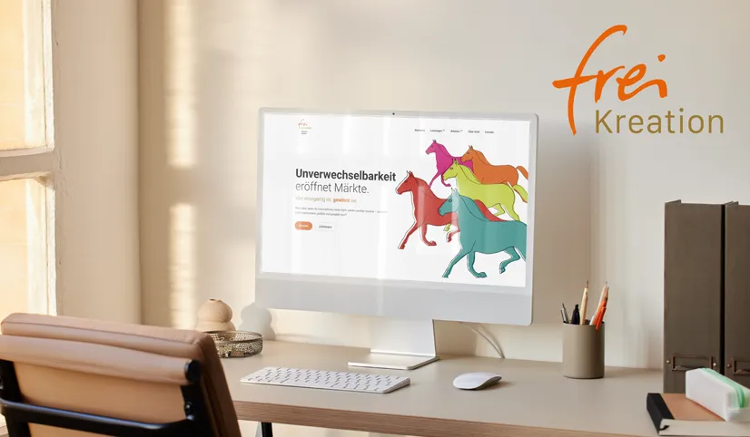 Freikreation - Homepage