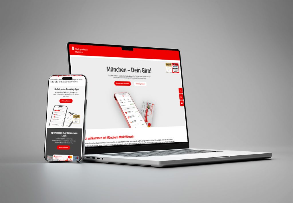 Stadtsparkasse München – Kampagne Referenz